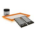 thumbnail image 1 of Kit De Filtro de Aire, Filtro de Aceite y Filtro de Cabina 3 PIEZAS Compatible con Nissan Xterra V6 3.3L del 2000 al 2004, 1 of 3