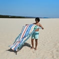 thumbnail image 5 of Dock & Bay Beach Towel - Quick Dry, Sand Free - Compact, Lightweight - 100% Recycled - Includes Bag, 5 of 9