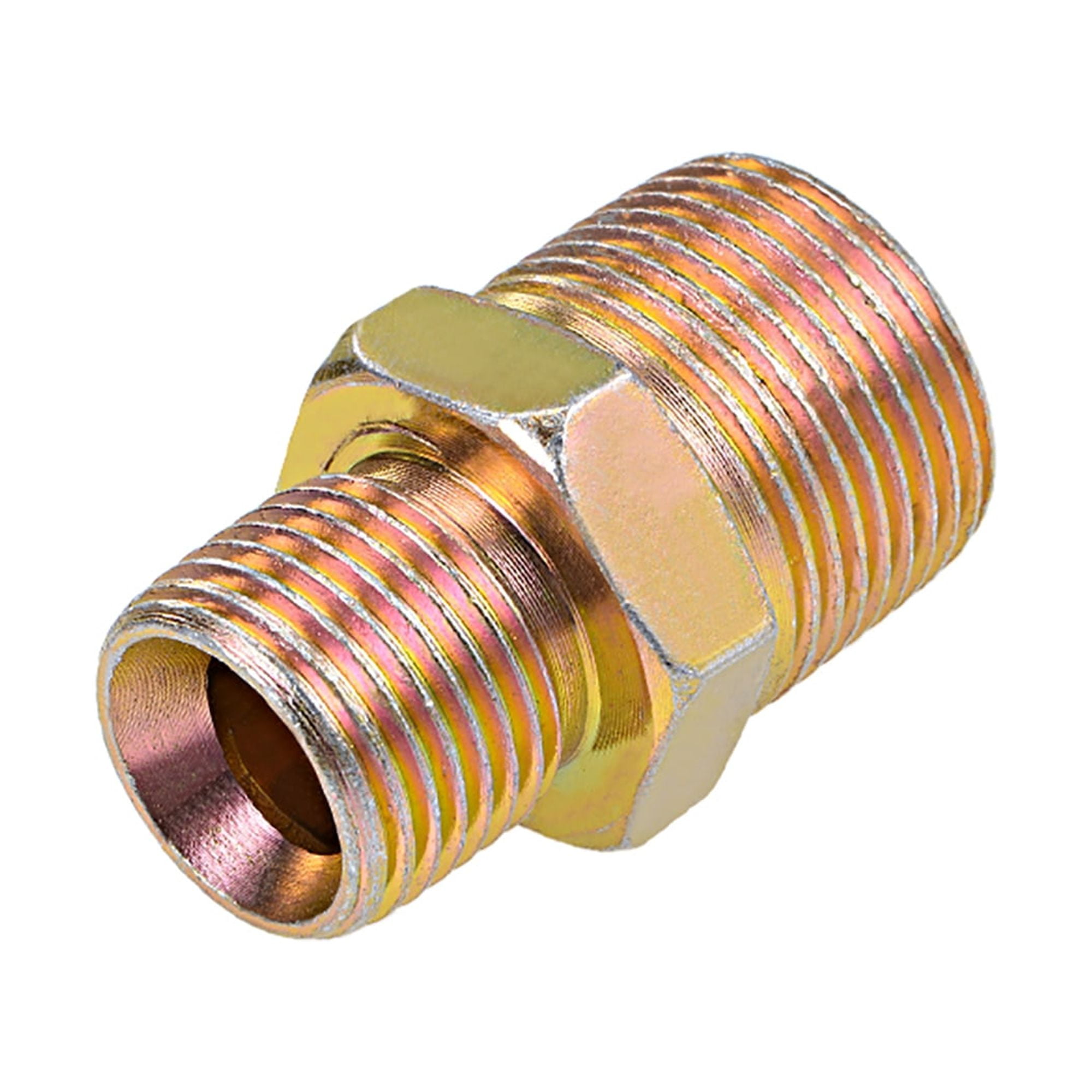 Adaptador Reductor De Latón BSP Macho A Hembra – Medidas De 1/8 A 1 Pulgada, Neumáticos