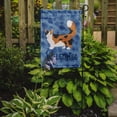 thumbnail image 2 of Carolines Treasures CK4983GF Skookum Cat Welcome Flag Garden Size Small multicolor, 2 of 3