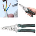 thumbnail image 4 of Herramienta Alambre Piler Multifuncional Alicates Cable 18 en 1 Stripper Plegable para Desnudos Corte Herramientas, 4 of 9