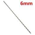 thumbnail image 1 of Drill Bit Professional Fine Machined High Strength Straight Shank Drill Bit for Wood Metal Aluminum Plastic 6x350mm, 1 of 5