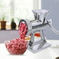 ZGBY 2024 Meat Grinder Heavy Duty Manual Sausage Filler Pasta Maker