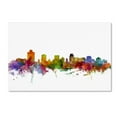 thumbnail image 2 of Trademark Fine Art "Salt Lake City Skyline" Canvas Art by Michael Tompsett, 2 of 4