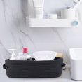 thumbnail image 3 of Cotton Rope Woven Basket with Handles Room Storage Basket Toilet Paper Basket for Countertop Organizing, 3 of 6