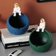 thumbnail image 5 of Astronaut Keys Candy Bowl Household Kids Room Decor Space Educational Statue, 5 of 5