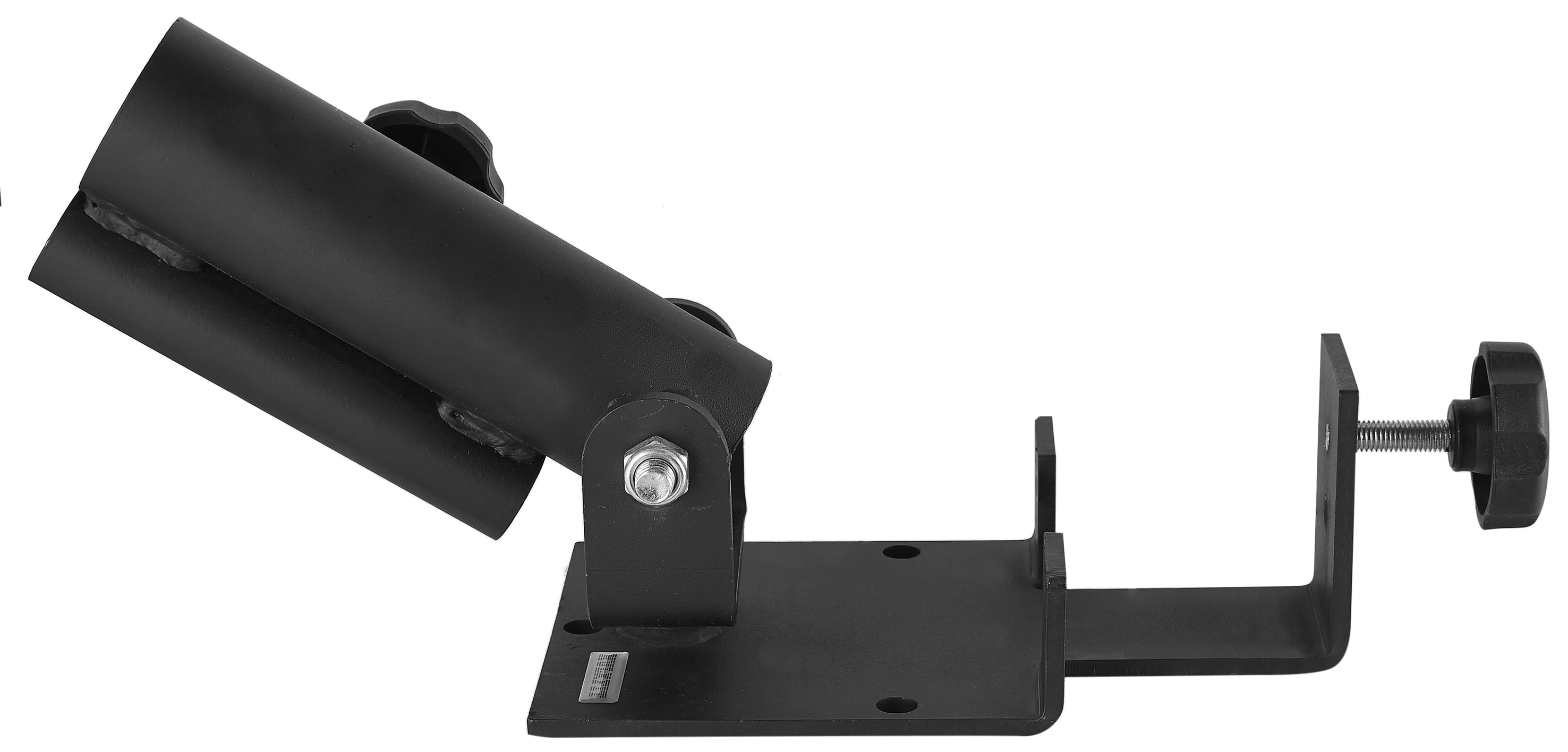 BalanceFrom T-Bar Row Platform for 2" or 2.5" Power Cages – Full 360° Swivel & Easy to Install – Fits 1” Standard and 2” Olympic Bars