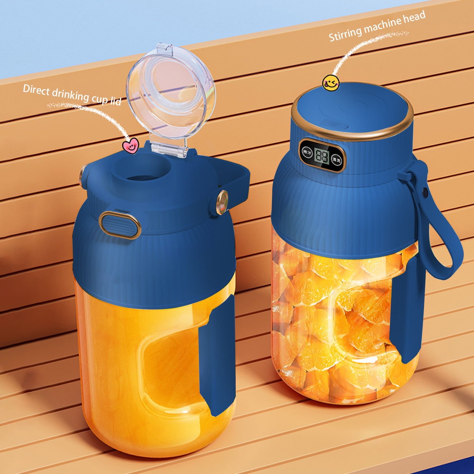 IMossad Collapsible Sports Water Bottle - Electric Squish Machine with Large Capacity, Perfect for Outdoor Activities and Gym Workouts