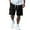 Black, variant on uikmnh Mens Shorts Men's Casual Shorts for Everyday Wear Comfortable Cargo Design with Drawstring Closure Ideal for All Seasons and Perfectly Paired with T Shirts Size:7XL
