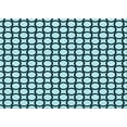thumbnail image 1 of Ahgly Company Machine Washable Indoor Rectangle Transitional Medium Teal Green Area Rugs, 4' x 6', 1 of 7