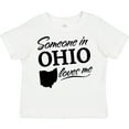 thumbnail image 3 of Inktastic Someone in Ohio Loves Me Boys or Girls Toddler T-Shirt, 3 of 5