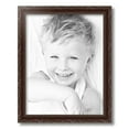 thumbnail image 2 of ArtToFrames 14" x 18" Classic Burgundy Picture Frame, 14x18 inch Brown Wood Poster Frame (WOM-4927), 1 Pack, 2 of 7