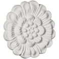 thumbnail image 4 of Ekena Millwork ROS04X04AR 3.75 x 0.38 Po Artis Rosette, 4 of 5