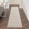 thumbnail image 3 of Nourison Royal Moroccan RYM03 Indoor only Area Rug - Beige Blue 2'3" x 12', 3 of 7