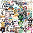 thumbnail image 1 of Juego de pegatinas Jiu Jitsu, 50 unidades, calcomanías de vinilo impermeables, 1 of 2