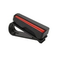 thumbnail image 1 of Ohufall Multifunctional Car Visor Glasses Clip Anti Loss Card Holder No View Blocking, 1 of 7