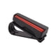 thumbnail image 2 of Clip multifunción para gafas de coche | Porta gafas de sol y tarjetero para visera | Ranura en U para un almacenamiento seguro | Fácil acceso con una sola mano | Diseño de plástico rojo o azul, 2 of 7