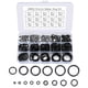 thumbnail image 1 of 200 Pieces O-Rings, 15 Sizes Rubber, O Ring for Plumbing Insulating Pipe Sealing, 1 of 5