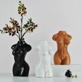 thumbnail image 4 of Sexy Simulation Human Body Art Vase Ceramic Floral Flower Pot Desktop Decoration, 4 of 4