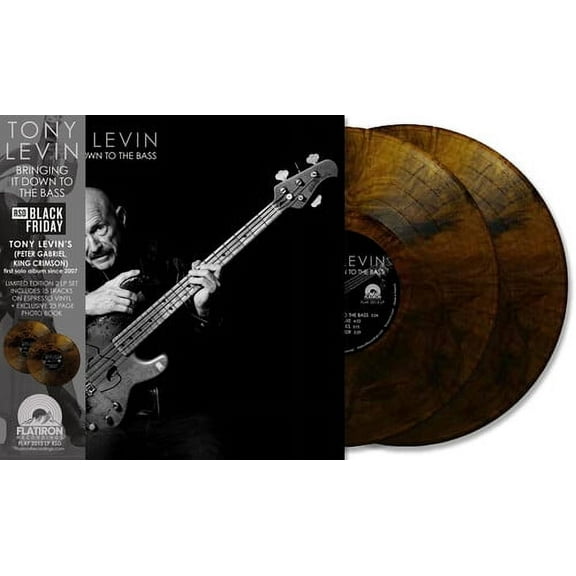 Tony Levin - Bringing It Down To The Bass - Music & Performance - Vinyl