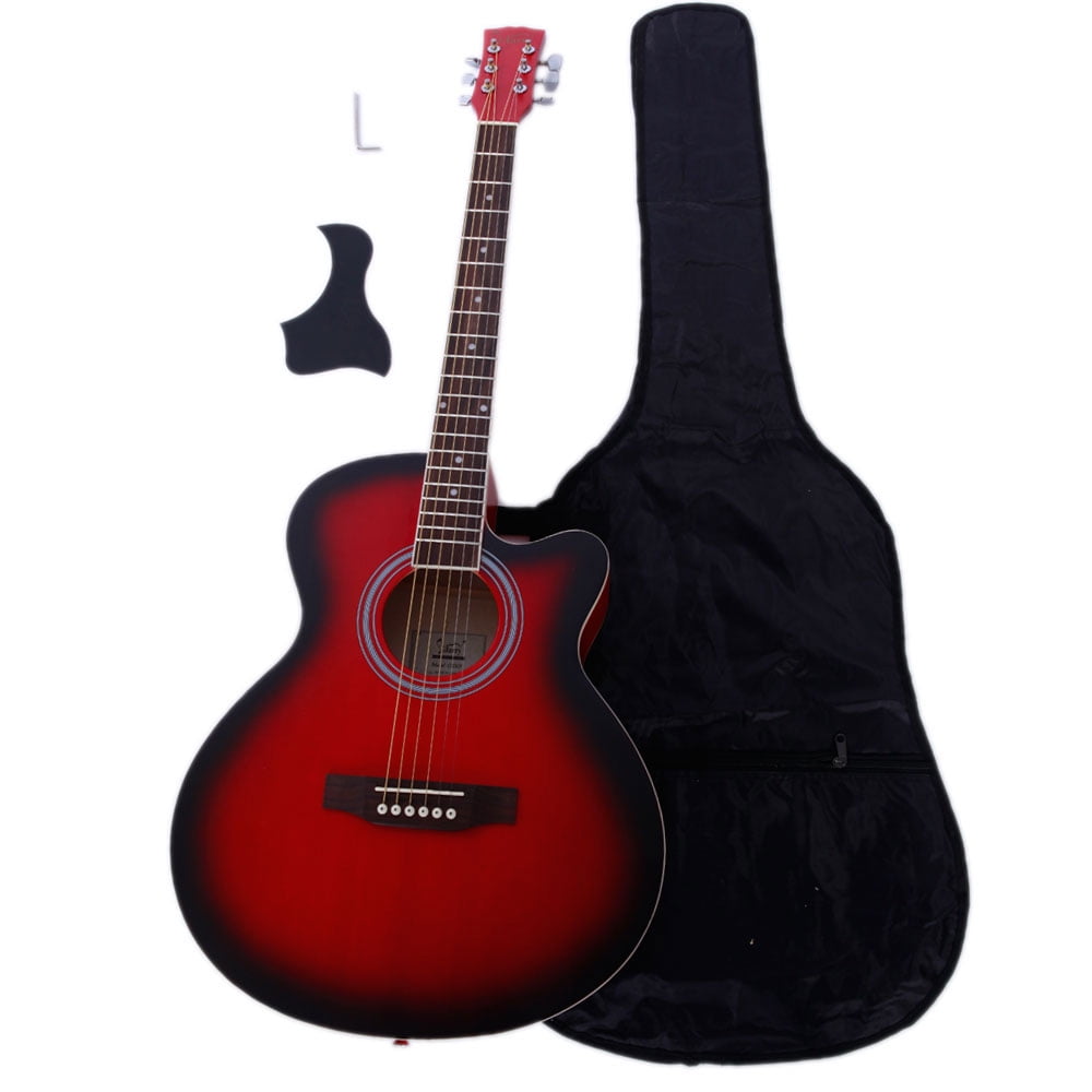 38" Acoustic Guitar for Kids, Spruce Front Cutaway Classic