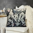 thumbnail image 2 of YINGXI Throw Pillow Cover Pillow Case Decorative Square Cushion for Home Couch Bed 22x22in, 2 of 5