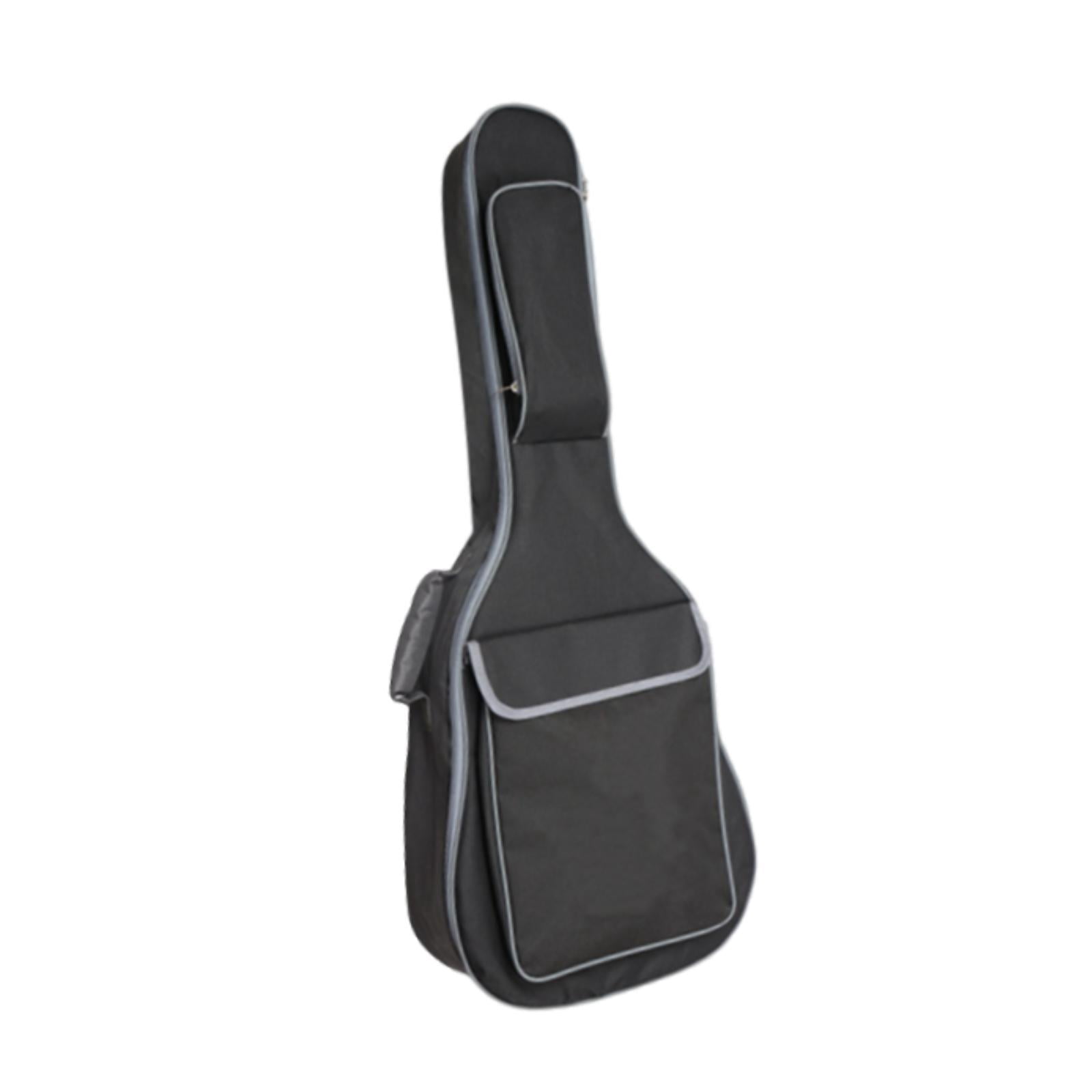 LeeQinersw Guitar Gig Bag Electric Bass Resistant Thicken Protection 36/41" Acoustic Guitar