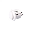 thumbnail image 3 of 10 Pcs Arcade Buttons 24Mm Responsive Arcade Buttons for Gaming Enthusiasts White, 3 of 5