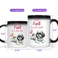 thumbnail image 4 of Every Fart is Love Note Shih Tzu Guilty Face Happy Valentine's Heat Color Changing Mug Lion Dog Lover Gifts Magic Coffee Mug - 01016, 4 of 4