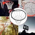 thumbnail image 4 of Maytalsory All-Weather Basketball Target Net Easy To Install And Replace White Durable, 4 of 6
