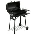 thumbnail image 3 of UBesGoo Charcoal Grill Portable BBQ Grill Smoker Steel BBQ Pit Outdoor for Camping w/ Workstation, 3 of 10