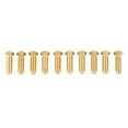thumbnail image 2 of 10pcs 3D Printer Brass Nozzle Extruder Nozzle Printer Nozzle for  3 Combo S1 Extruder Hot End Replacement Kit Printer Nozzle Set 3D Printer Extruder, 2 of 7