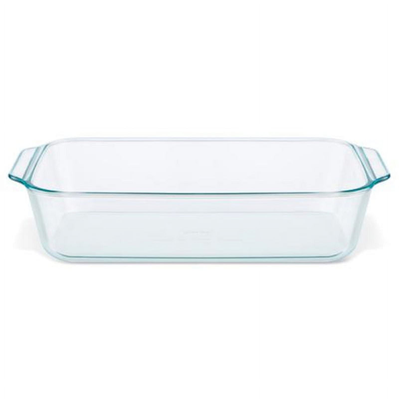 Pyrex Deep Glass Baking Dish with Lid, 9