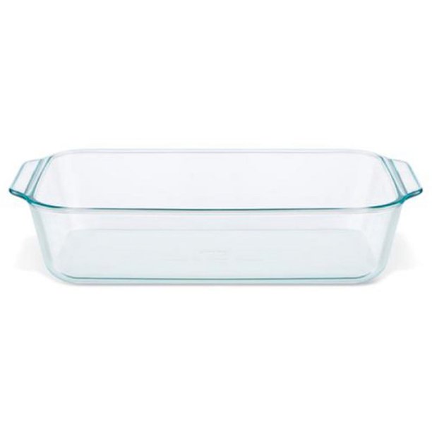 Pyrex Deep Glass Baking Dish with Lid, 9