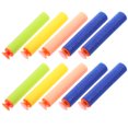 thumbnail image 2 of 100 puntas de dardos de EVA de 7,2 cm y 4 colores surtidos para pistolas de juguete infantiles de la serie War Game (multicolor), 2 of 7