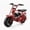 Red, variant on FRP GMB100 Mini Bike 99cc 4-Stroke Gas Powered Mini Dirt Bike for Teens and Adults, 28MPH Off-Road Motorcycle with Rear Suspension, Rear Disc Brake – Black