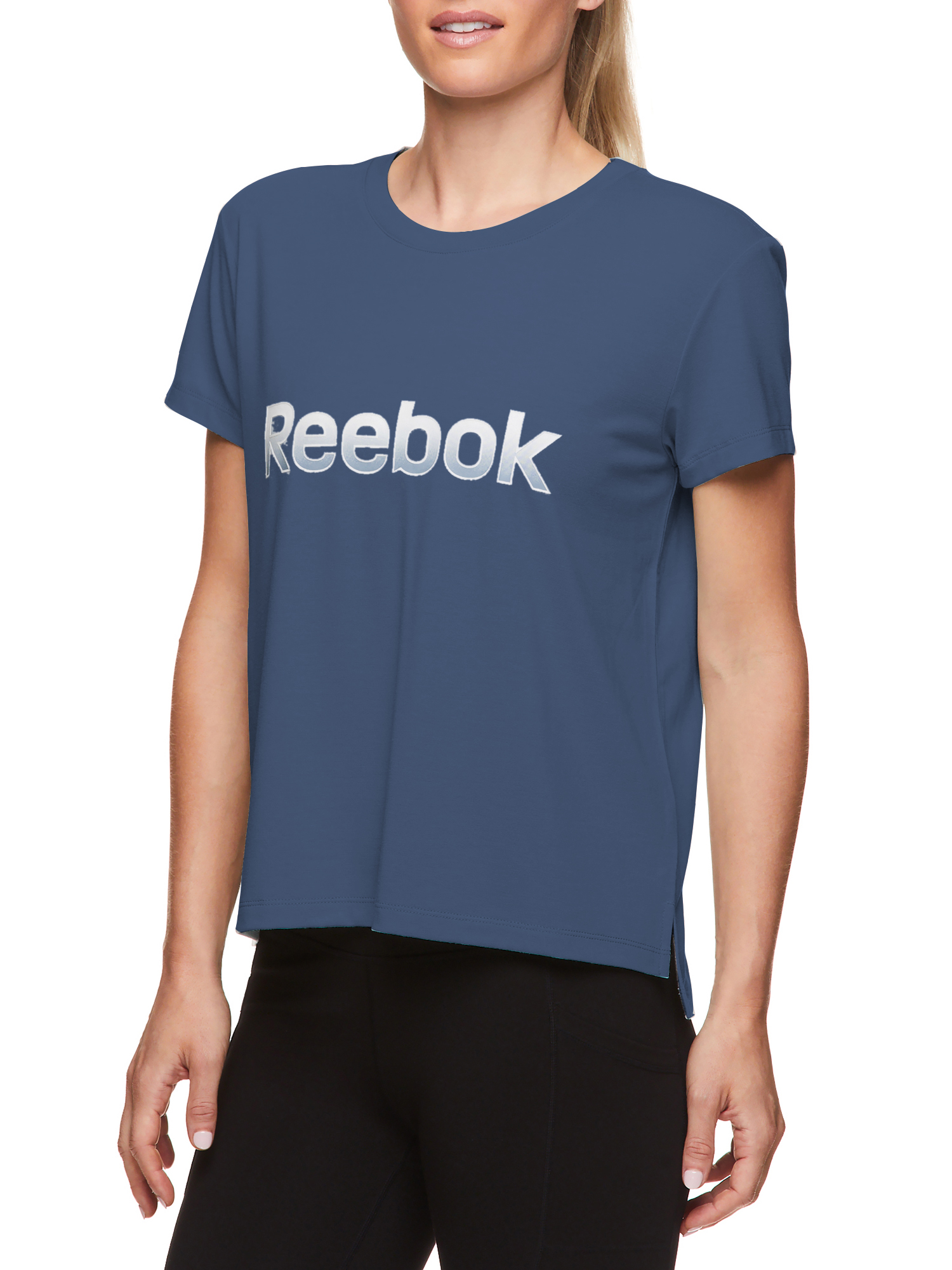 Reebok Women's Short Sleeve Jersey Graphic Tee - image 3 of 4
