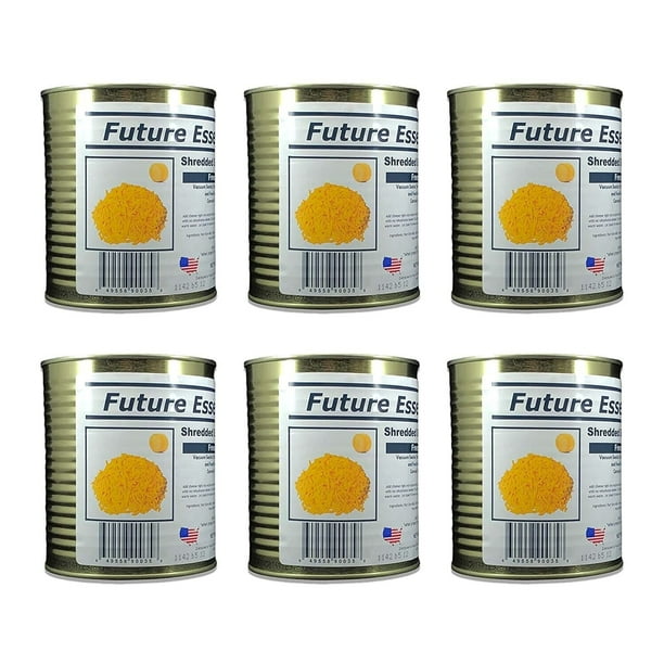 Future Essentials Freeze Dried Long Shelf Life Emergency Food Canned