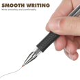 thumbnail image 1 of Secure Counter Pens With Adhesive Chain Desktop Gel Ink Pen Pen Holder Stand Type Spring Joint Pen For Reception Desk, 1 of 9