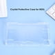 thumbnail image 3 of 4 uds. Funda protectora transparente para consola Nintendo DS Lite PC, 3 of 4