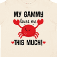 thumbnail image 4 of Inktastic Gammy Loves Me Grandchild Gift Boys or Girls Toddler T-Shirt, 4 of 5
