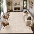 thumbnail image 2 of UERMEI 10'x14' Area Rugs for Living Room, Modern Abstract Washable Rug for Bedroom Dining Room Office, Non-Slip Soft Low Pile Home Decor Carpet Accent Rug, Beige, 2 of 11