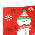 thumbnail image 4 of CHICHUMID 20Pcs Holiday Napkins Paper Red Wood Pulp for Bathroom Hand Use, 4 of 8