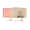 Beige, variant on Pixio PX248 Wave Pink 24" Fast IPS FHD 1920 x 1080 200Hz Refresh Rate 1ms GTG Response Time Adaptive Sync Pink Gaming Monitor