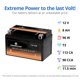 thumbnail image 3 of Batería para Auto CB CHROMEBATTERY YTX7A-BS 12V 90 CCA AGM, 3 of 7