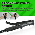 thumbnail image 6 of Trekking Poles Hiking Sticks,Ultralight Aluminum Trekking Poles for Hiking,Collapsible Hiking Poles for Women Men(25"–53"),Black, 6 of 7
