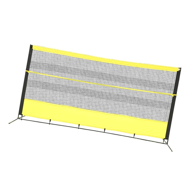 koolsoo Filet de Sécurité Filet d'Entraînement Filet d'Arrière-cour Jardin Filet d'Arrêt pour Balles Filet de Tennis 3,6 m X 1,8 m