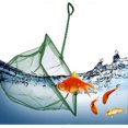 thumbnail image 5 of Green Fine Mesh Net Aquarium Fishing Net with Plastic Handle 6 Inch, 5 of 5