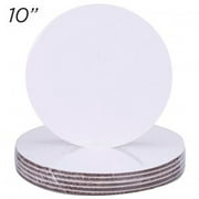 10" Round Coated Cakeboard 12 ct