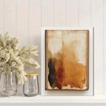thumbnail image 2 of Qisvanset 12x16 Inch Framed Canvas Wall Art Vintage Fall Forest Minimalist Nature Farmhouse Wall Art, 2 of 8